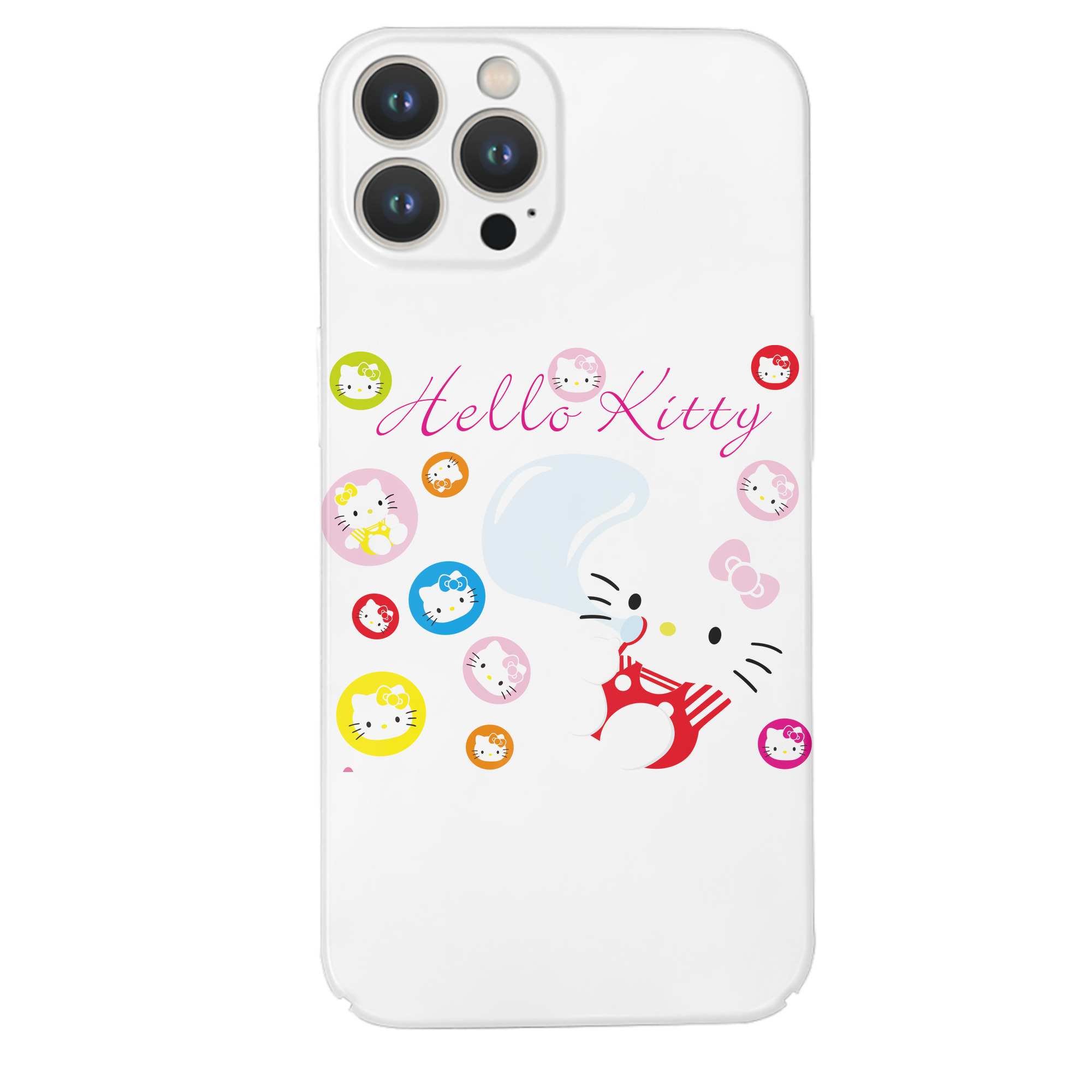 （画像用） Hello Kitty ハローキティ 【iPhone 14シリーズ対応】ハードケース